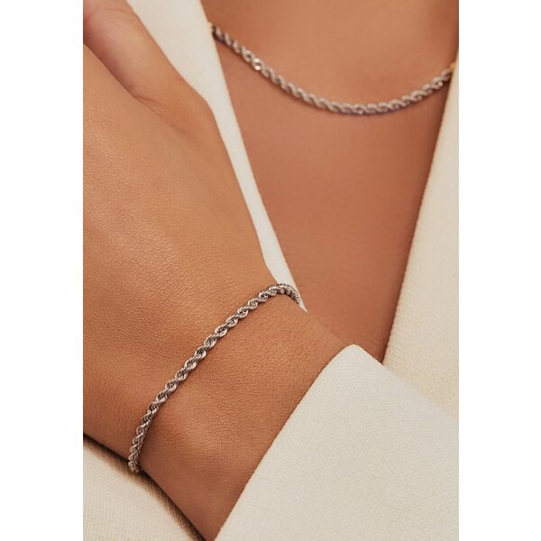 イザベル バーナード レディース ブレスレット・バングル・アンクレット アクセサリー Bracelet - silver silver