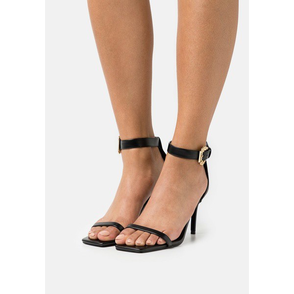 ベルサーチ レディース サンダル シューズ EMILY MAIN - High heeled sandals - black black