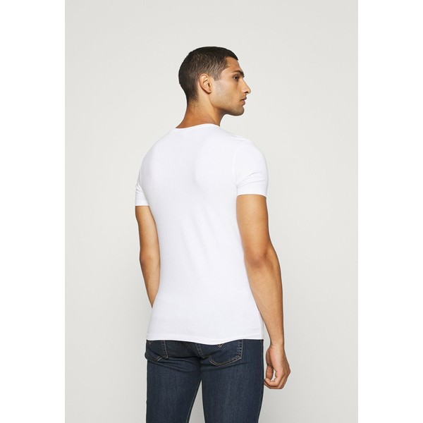 国産大特価 スコッチアンドソーダ メンズ Tシャツ トップス 2 PACK - Basic T-shirt - white whiteの通販はau PAY マーケット - asty|商品ロットナンバー:496240544 最新品即納