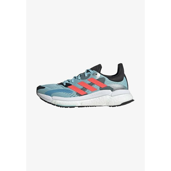 アディダス レディース ランニング スポーツ SOLAR BOOST STREET - Neutral running shoes - blue blue