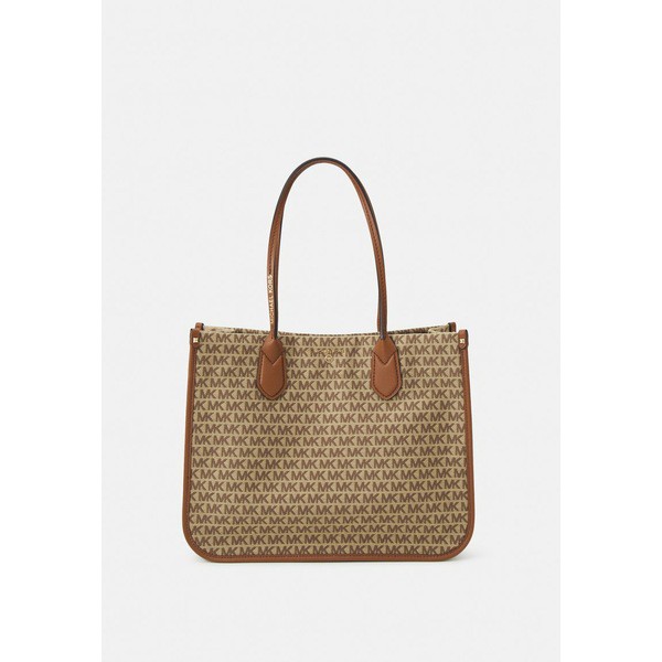 マイケルコース レディース トートバッグ バッグ HEIDI TOTE - Tote bag - beige/ebony beige/ebony