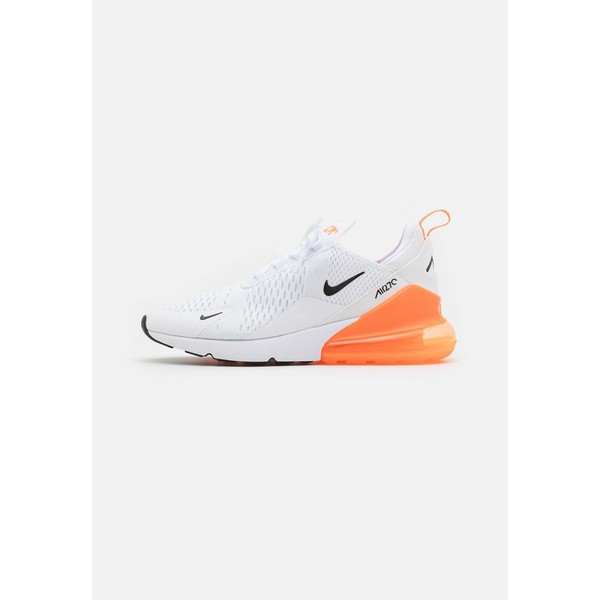 ナイキ メンズ スニーカー シューズ AIR MAX 270 - Trainers - white/black/total orange/reflective silver white/black/total orange/