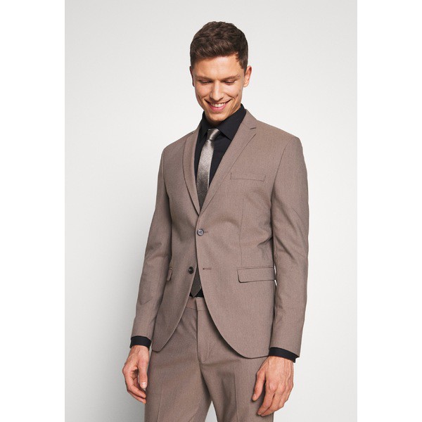 最新作定番 セレクテッドオム メンズ ジャケット&ブルゾン アウター SLHSLIM MYLOLOGAN SUIT - Blazer jacket - sand sandの通販はau PAY マーケット - asty|商品ロットナンバー:496268311 好評大特価