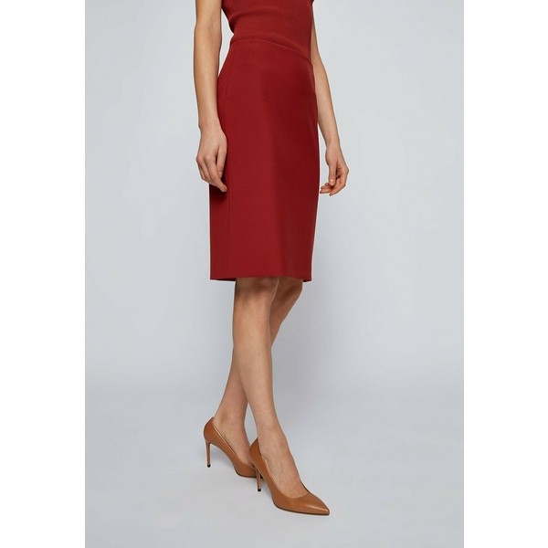 ボス レディース スカート ボトムス VIKENA - Pencil skirt - dark red dark red