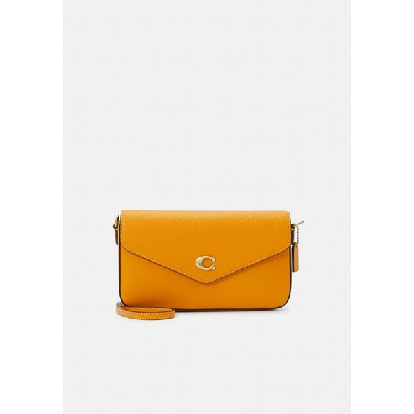 コーチ レディース ショルダーバッグ バッグ CROSSGRAIN WYN CROSSBODY - Across body bag - papaya papaya