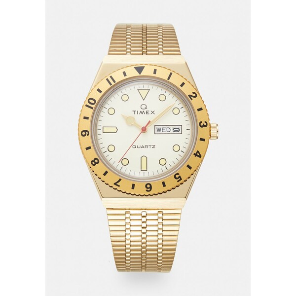 タイメックス レディース 腕時計 アクセサリー Q DIVER UNISEX - Watch - gold-coloured/champagne gold-coloured/champagne