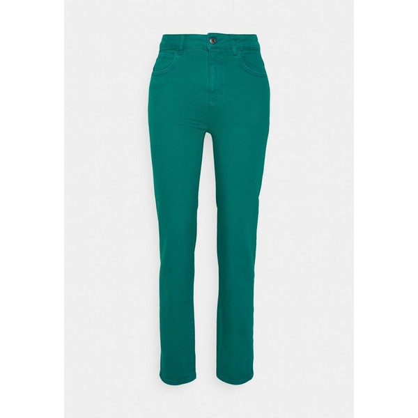 マックス アンド コー レディース カジュアルパンツ ボトムス ELDA - Straight leg jeans - petrol green petrol green