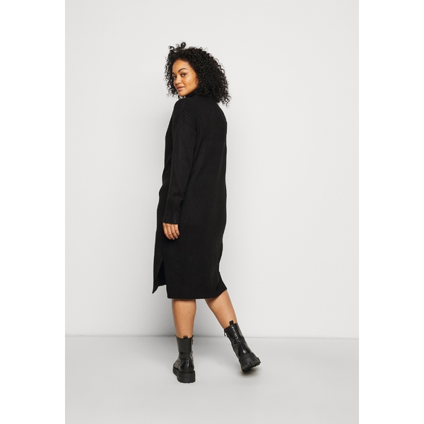 最安値好評 シンプリービー ROLL NECK SWEATER DRESS - Jumper - black blackの通販はau PAY マーケット - asty|商品ロットナンバー:496324209 レディース ニット&セーター アウター YOKE 在庫あ即納