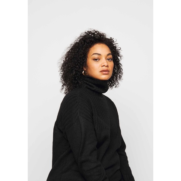最安値好評 シンプリービー ROLL NECK SWEATER DRESS - Jumper - black blackの通販はau PAY マーケット - asty|商品ロットナンバー:496324209 レディース ニット&セーター アウター YOKE 在庫あ即納
