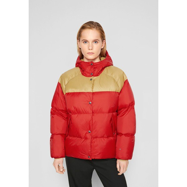 ラグアンドボーン レディース コート アウター JOELLE PUFFER JACKET - Down jacket - red red