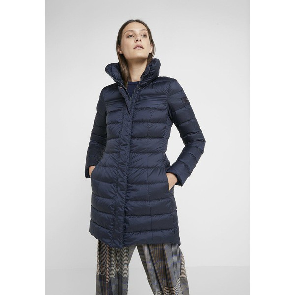 ピューテリー レディース コート アウター WATERPROOF SOBCHAK - Down coat - blue blue