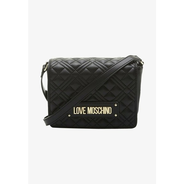 ラブ モスキーノ レディース ショルダーバッグ バッグ Across body bag - black black