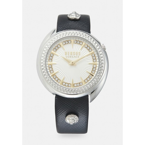 ヴェルサス ヴェルサーチ レディース 腕時計 アクセサリー TORTONA - Watch - black black