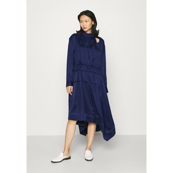 スリーワンフィリップリム レディース ワンピース トップス ASYMMETRICAL SCARF DRESS - Cocktail dress / Party dress - navy navy