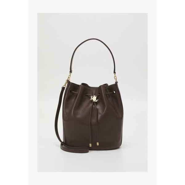 ラルフローレン レディース ハンドバッグ バッグ ANDIE DRAWSTRING LARGE - Handbag - brown brown