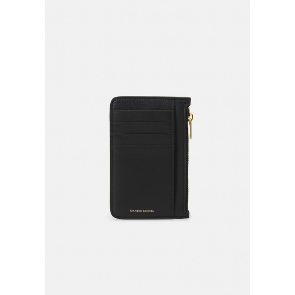 マンスールガブリエル レディース 財布 アクセサリー ZIP CARD HOLDER - Wallet - black/flamma black/flamma