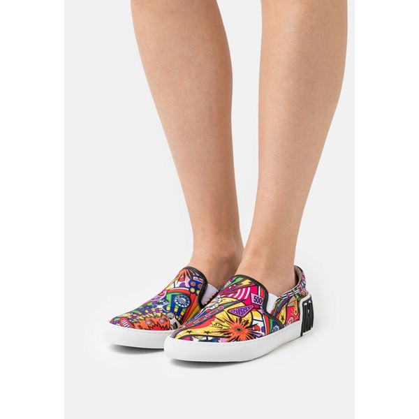 モスキーノ レディース スニーカー シューズ Slip-ons - multi-coloured multi-coloured