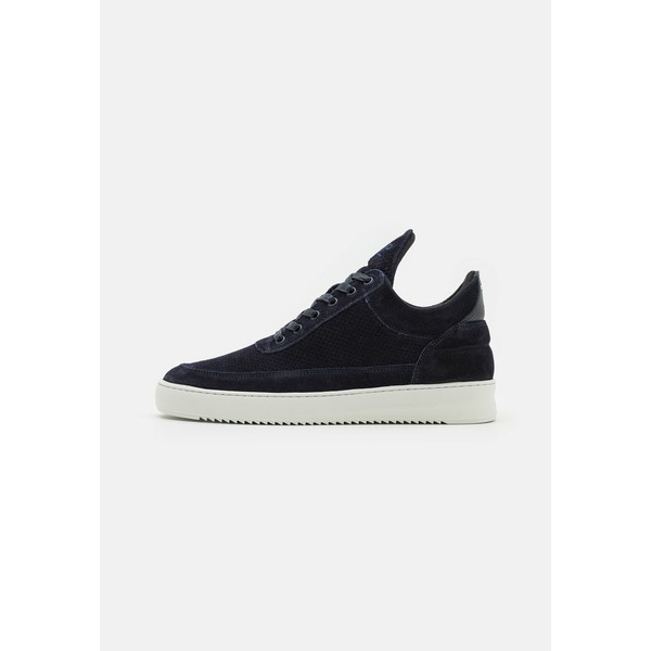 フィリングピース レディース スニーカー シューズ PERFORATED UNISEX - Trainers - navy navy