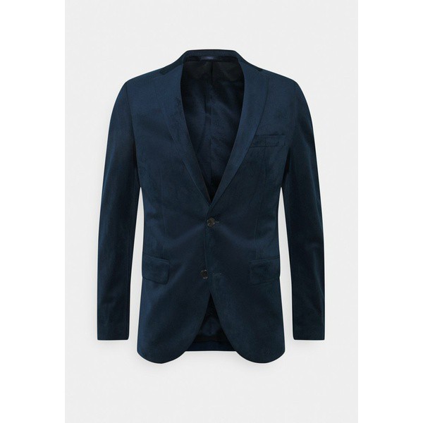 マルティニーク メンズ パーカー・スウェットシャツ アウター MAGEORGE - Blazer jacket - dark navy dark navy