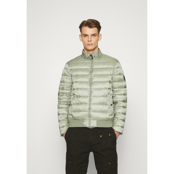 ベルスタッフ メンズ コート アウター TONAL CIRCUIT JACKET - Down jacket - laurel green laurel green