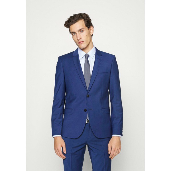 フューゴ メンズ パーカー・スウェットシャツ アウター ARTI - Suit jacket - open blue open blue