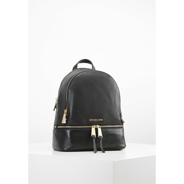 マイケルコース レディース バックパック・リュックサック バッグ RHEA ZIP BACKPACK SMALL - Rucksack - black black