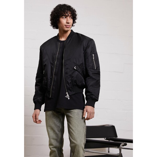 ハン コペンハーゲン メンズ コート アウター BOMBER - Bomber Jacket - black black