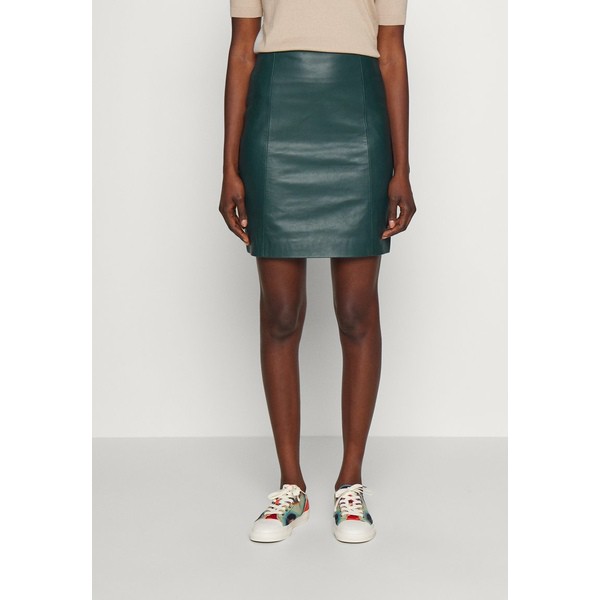 セカンド デイ レディース スカート ボトムス ELECTRA REFINED - Mini skirt - deep green deep green