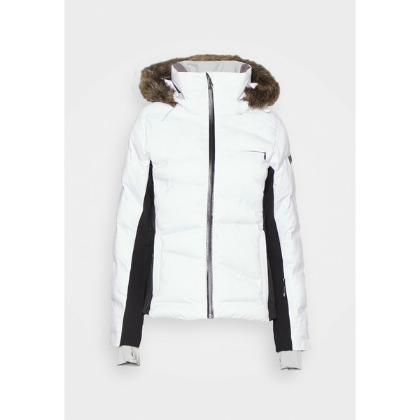 ロキシー レディース コート アウター SNOWSTORM - Snowboard jacket - bright white bright white