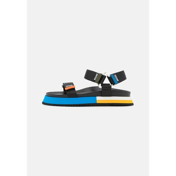 モスキーノ メンズ サンダル シューズ Sandals - multi-coloured/blue multi-coloured/blue