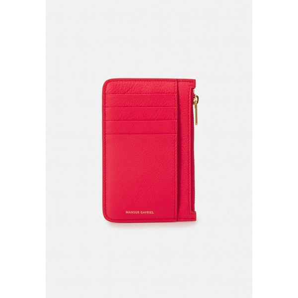 マンスールガブリエル レディース 財布 アクセサリー ZIP CARD HOLDER - Wallet - strawberry strawberry