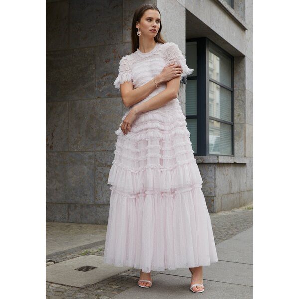 ニードルアンドスレッド レディース ワンピース トップス VALENTINE RUFFLE GOWN - Occasion wear - powder pink powder pink