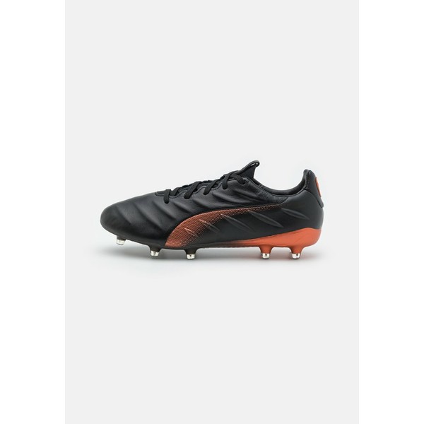 プーマ メンズ ブーツ＆レインブーツ シューズ KING PLATINUM 21 FG/AG - Moulded stud football boots - black/neon citrus black/neon