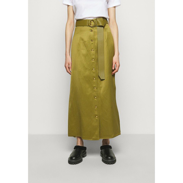 バリー レディース スカート ボトムス CLASSIC SKIRT - Maxi skirt - khaki khaki