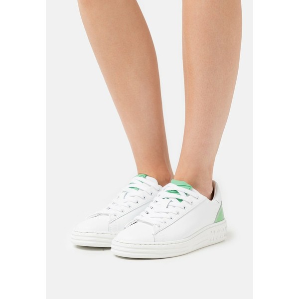 エムエスジイエム レディース スニーカー シューズ SCARPA DONNA SHOES - Trainers - green/white green/white