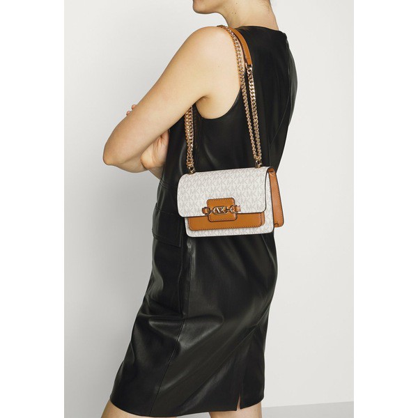 マイケルコース レディース ショルダーバッグ バッグ HEATHER XS XBODY - Across body bag - vanilla vanilla