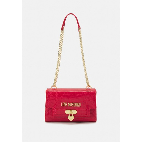 ラブ モスキーノ レディース ハンドバッグ バッグ Handbag - rosso rosso