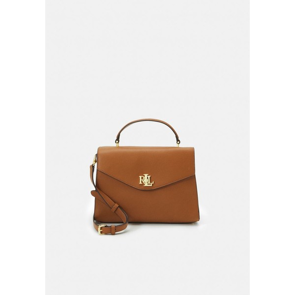 ラルフローレン レディース ハンドバッグ バッグ FARRAH SATCHEL MEDIUM - Handbag - brown brown