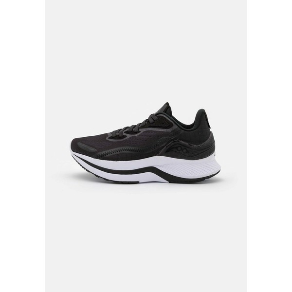 サッカニー レディース ランニング スポーツ ENDORPHIN SHIFT 2 - Neutral running shoes - black/white black/white