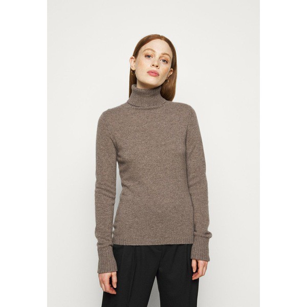 エフ ティ シー カシミア レディース パーカー・スウェットシャツ アウター ROLLNECK - Jumper - truffle truffle