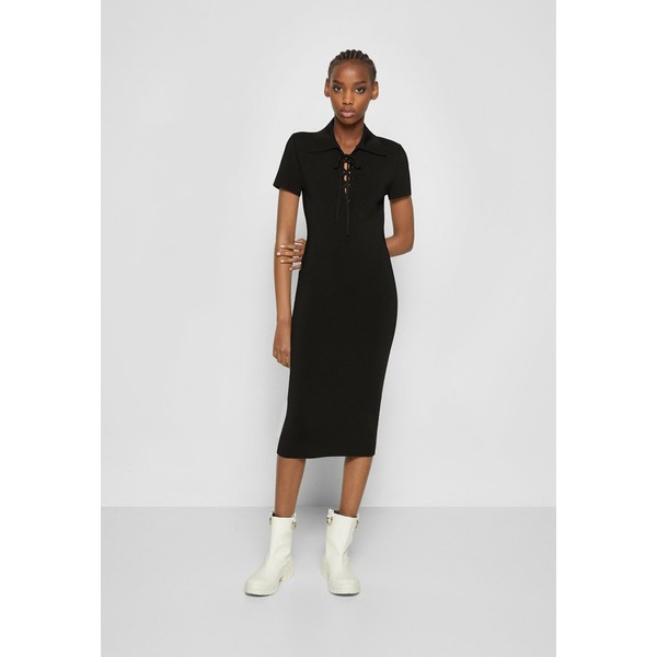 アリス アンド オリビア レディース ワンピース トップス JANNA POLO DRESS - Day dress - black black