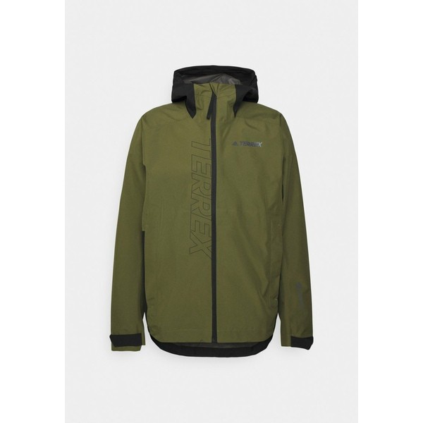 アディダス メンズ コート アウター GTX PACLITE J - Hardshell jacket - green green