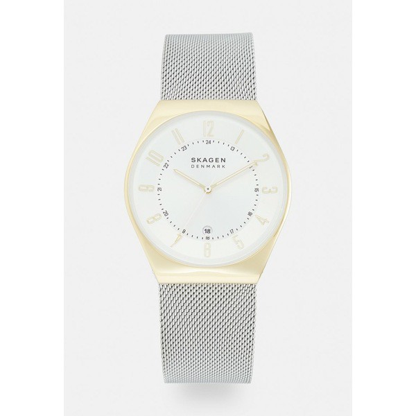 スカーゲン レディース 腕時計 アクセサリー GRENEN - Watch - silver-coloured/gold-coloured silver-coloured/gold-coloured