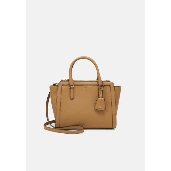 ラルフローレン レディース ハンドバッグ バッグ BROOKE SATCHEL MEDIUM - Handbag - camel camel