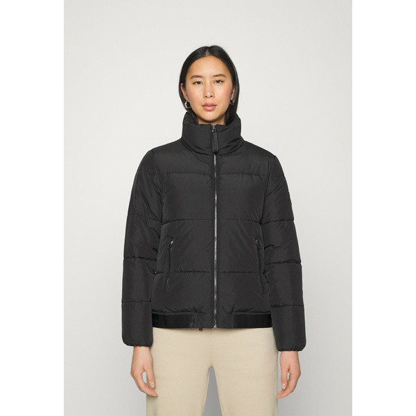 カルバンクライン レディース コート アウター RECYCLED LOFTY JACKET - Winter jacket - black black