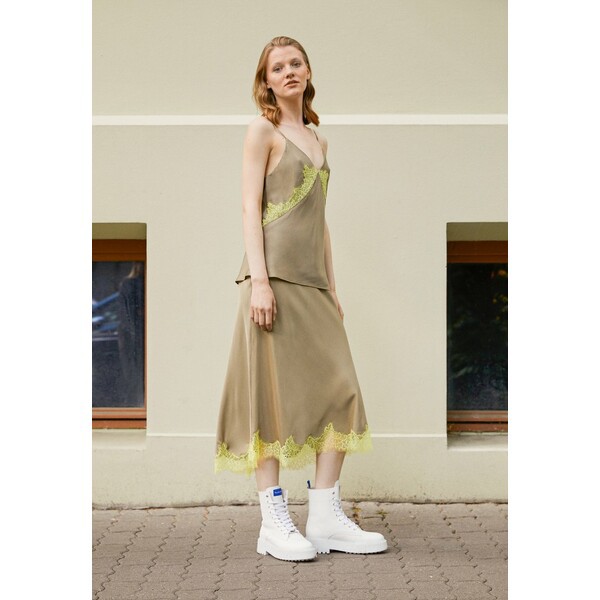 ラグアンドボーン レディース スカート ボトムス JACI - A-line skirt - olive green olive green