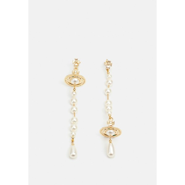 ヴィヴィアンウエストウッド レディース ピアス＆イヤリング アクセサリー BROKEN EARRINGS - Earrings - gold-coloured gold-coloured