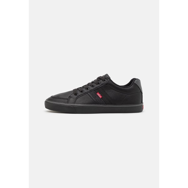 無料長期保証 リーバイス メンズ スニーカー シューズ Turner Trainers Brilliant Black Brilliant Black 送料無料 Www Upik Ac Ug
