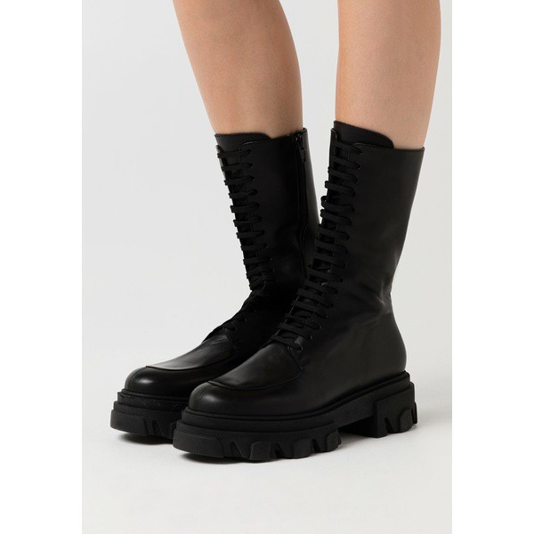 ジョナック レディース ブーツ＆レインブーツ シューズ DEMETER - Platform boots - black black