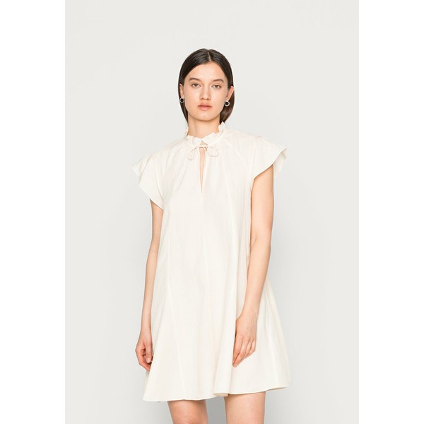 サムス サムス レディース ワンピース トップス KAROOKH SHORT DRESS - Day dress - angora angora